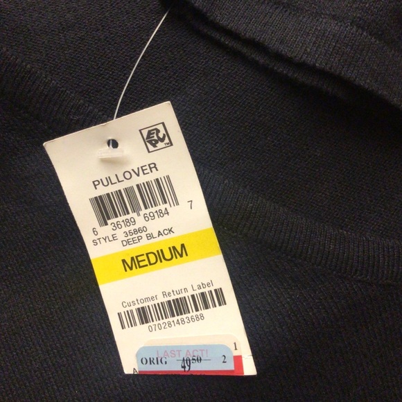 Style & Co Black Sweater - Picture 4 of 4